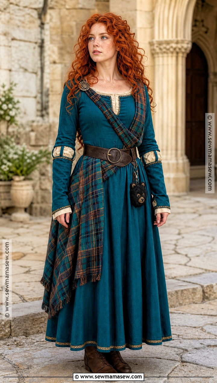 Merida Princess Costume - 30 costume ideas red hair