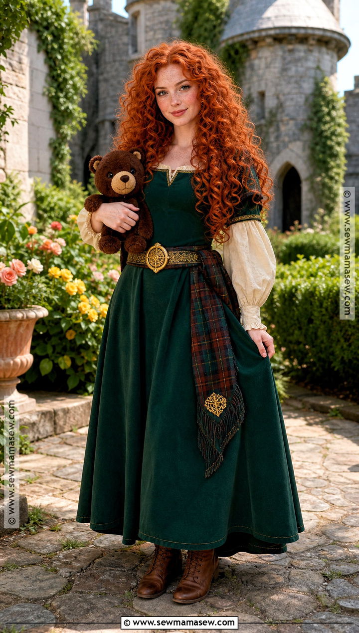 Merida Princess Costume - 30 halloween costume red hair ideas