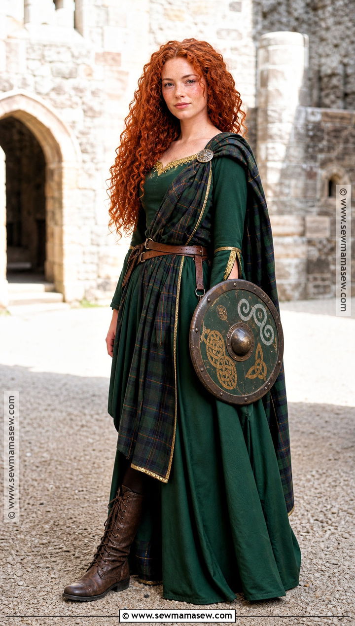 Merida Princess Costume - 30 halloween costumes for red hair