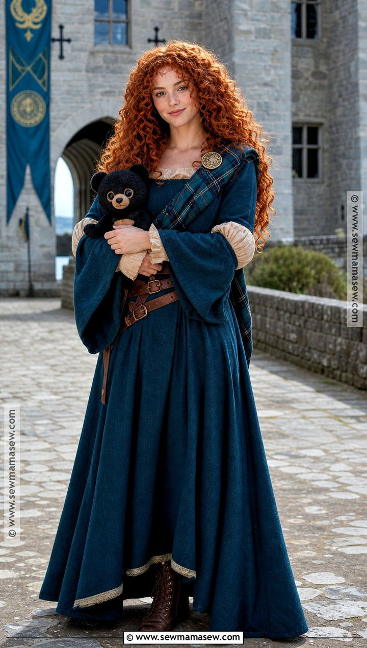 Merida Princess Costume - 30 red head costumes