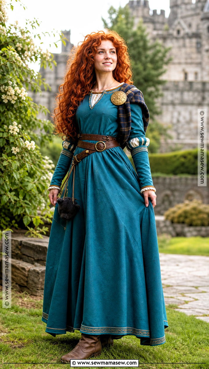 Merida Princess Costume - 40 halloween costumes red hair