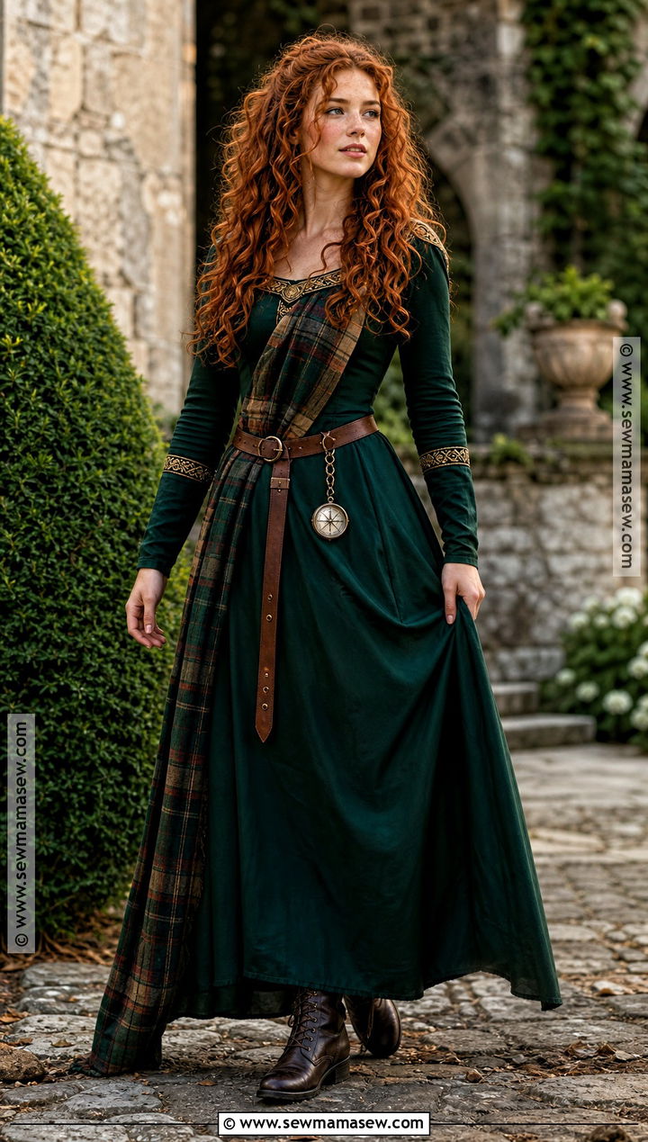 Merida Princess Costume With Red Hair - 30 costumes with red hair