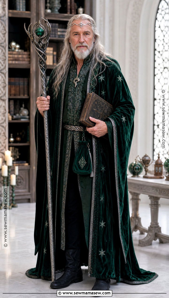Merlin Slytherin Wizard Costume - 30 slytherin costume ideas