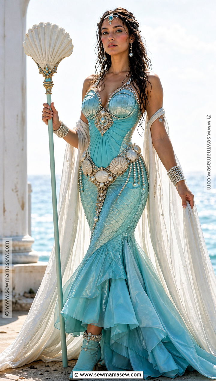 Mermaid Aphrodite Cosplay - 30 aphrodite cosplay ideas