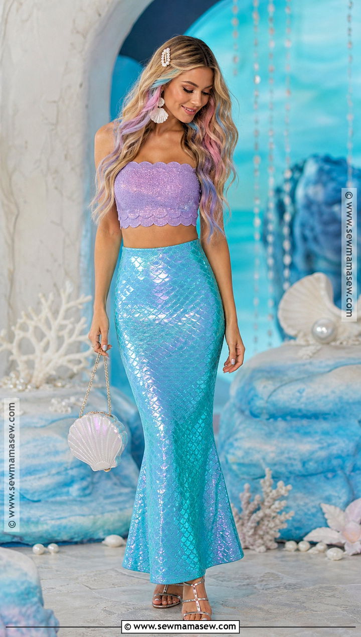 Mermaid Barbie Costume - 30 barbie costume ideas
