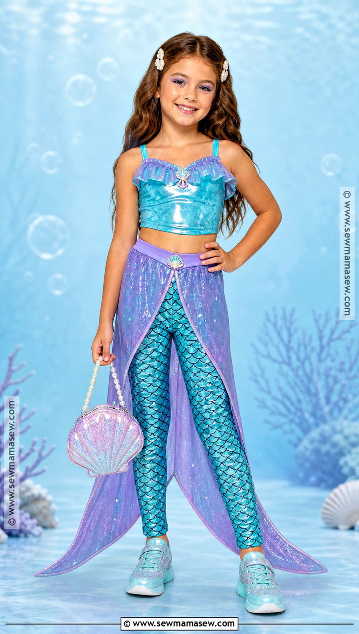 Mermaid Costume For Kids - 40 halloween costumes for kids