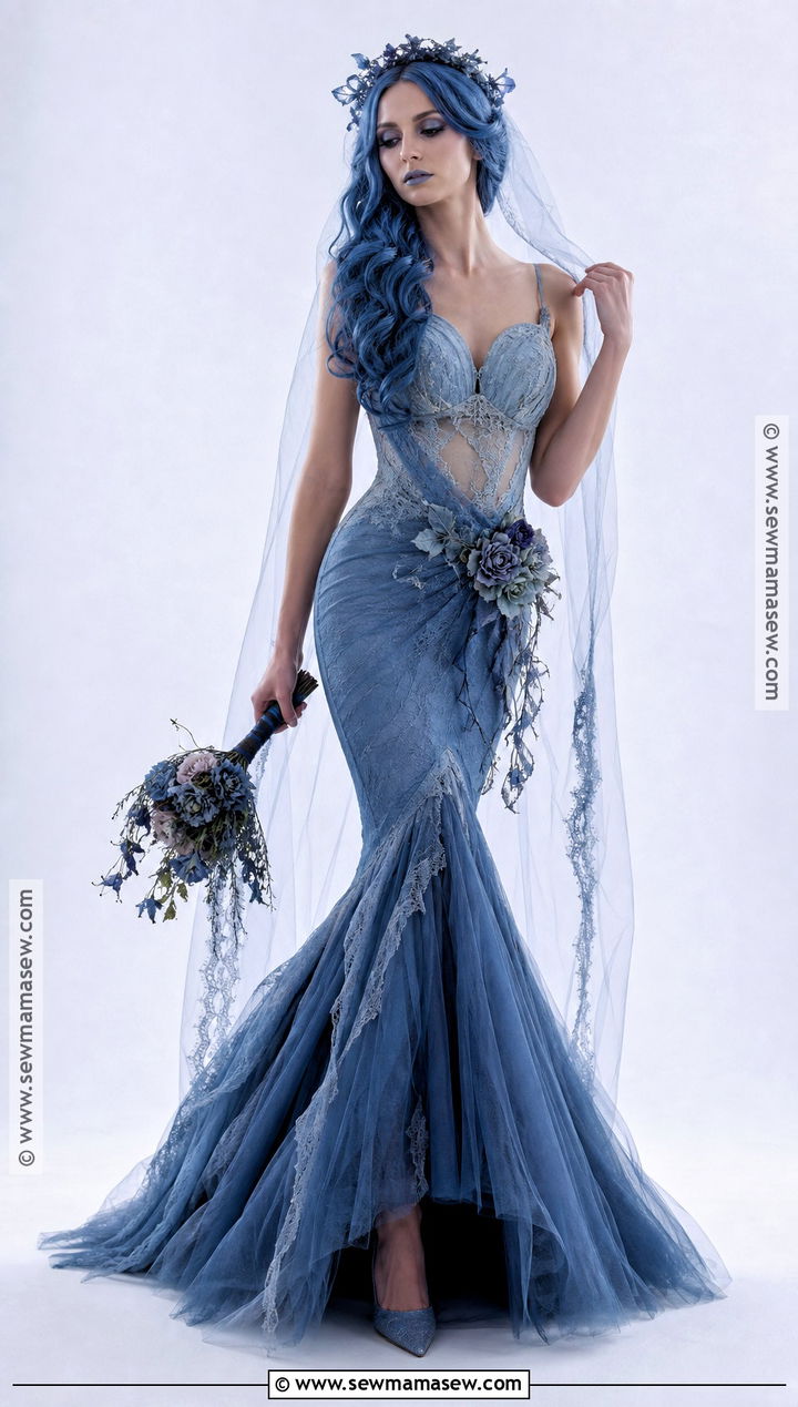 Mermaid Emily Corpse Bride Dress - 30 Emily Corpse Bride Dress Ideas