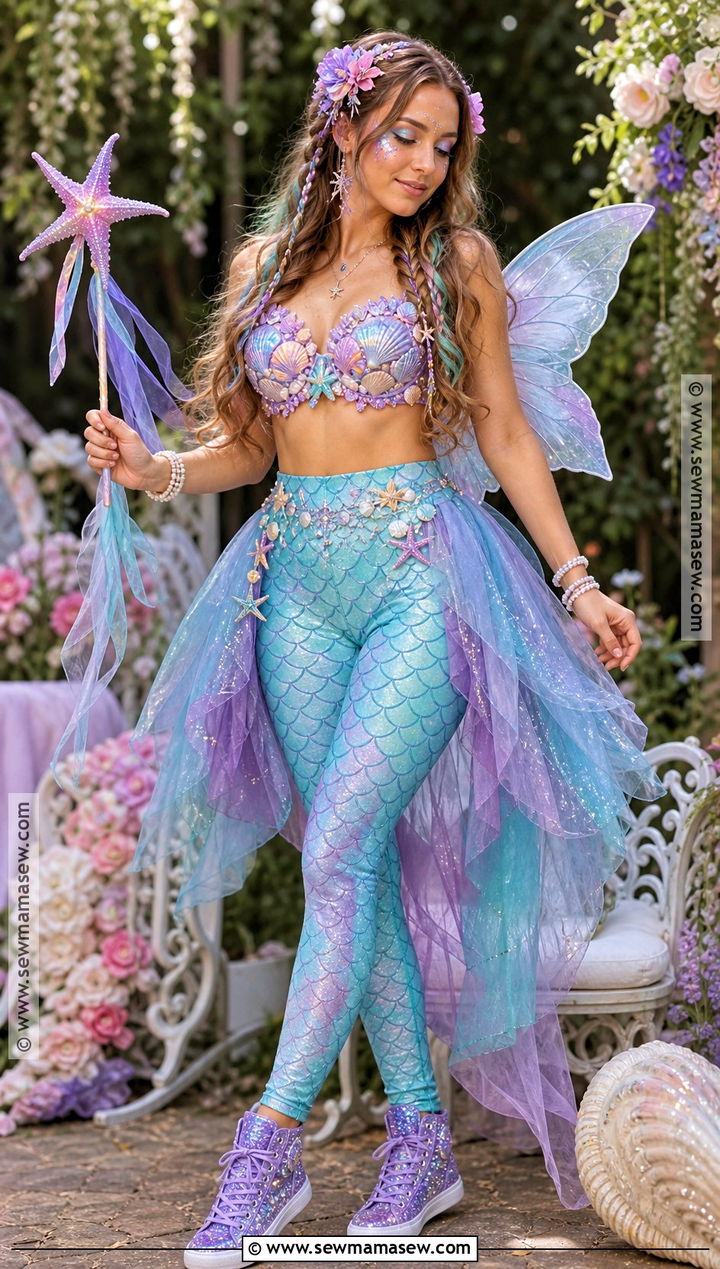 Mermaid Fairy Costume - 35 Mermaid Costumes