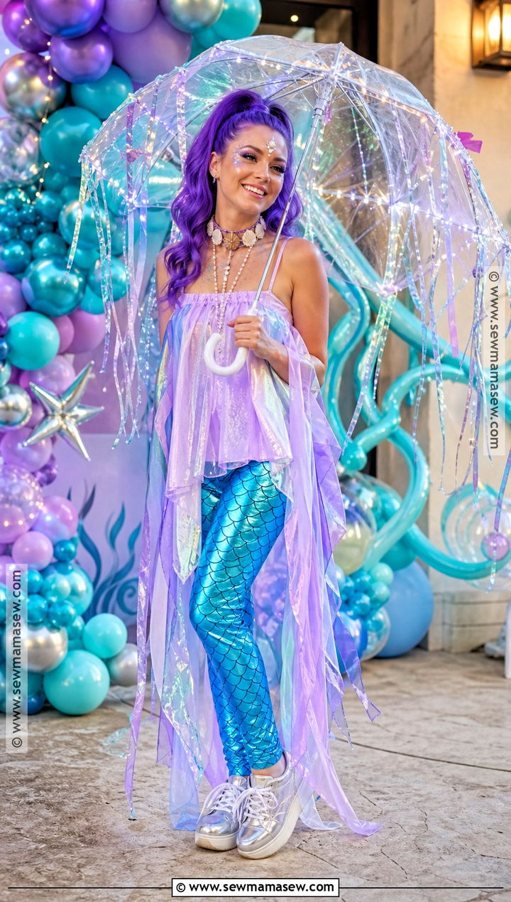 Mermaid Jellyfish Costume - 35 Mermaid Costumes