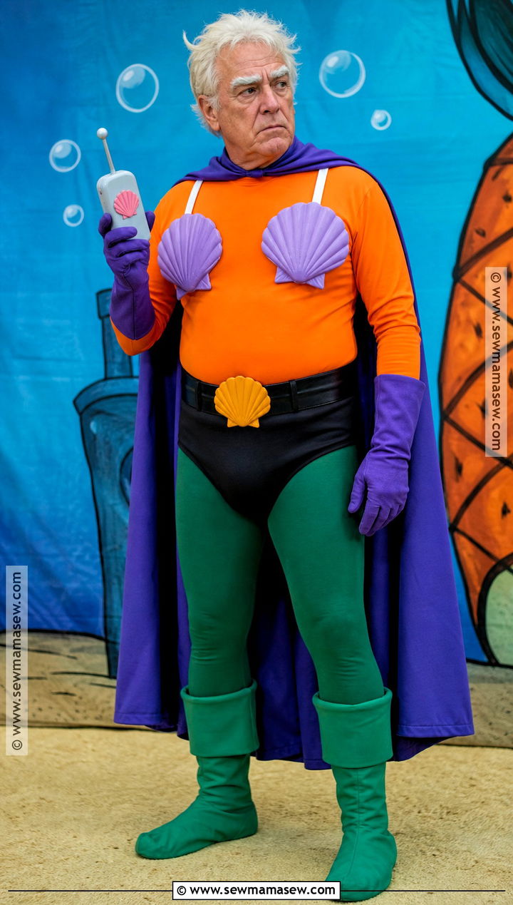 Mermaid Man Cosplay - 35 Spongebob Cosplay Ideas