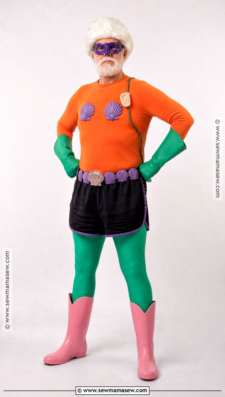 Mermaid Man Costume - 35 spongebob character costumes