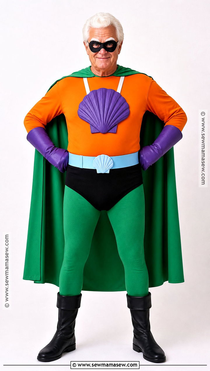 Mermaid Man Costume - 35 spongebob halloween costumes