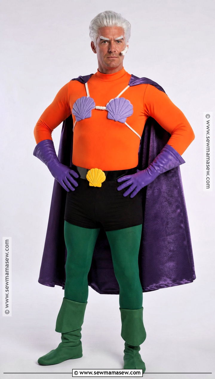 Mermaid Man Costume - 45 spongebob costume ideas