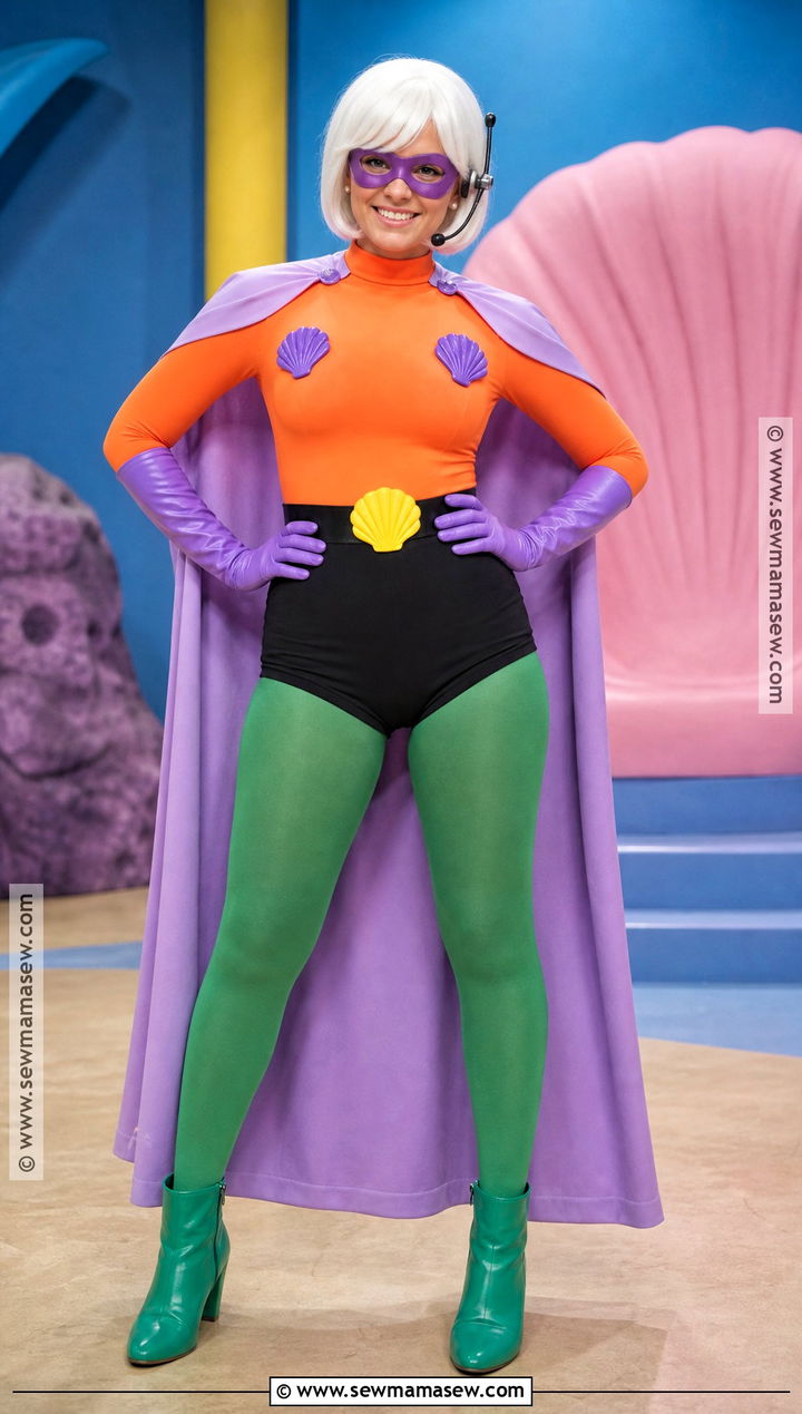 Mermaid Man Costume - 30 spongebob costume ideas for women