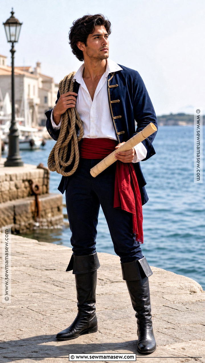Mermaid Prince Eric Costume - 35 prince costume ideas