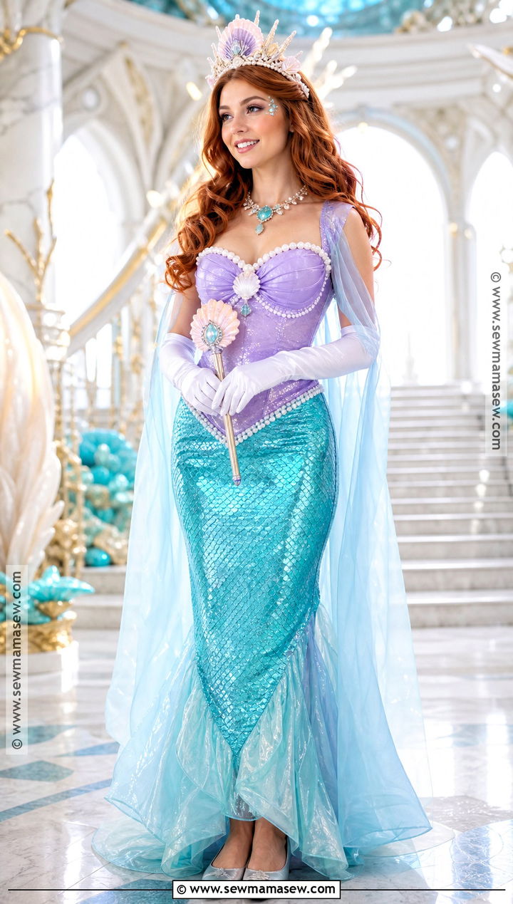 Mermaid Princess Costume - 35 Mermaid Costumes