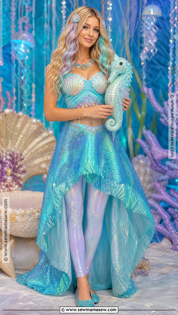 Mermaidia Barbie Cosplay - 35 barbie cosplay ideas