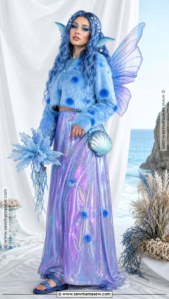 Mermaidia Bibble Costume With Shimmer Skirt - 30 Bibble Halloween Costume Ideas