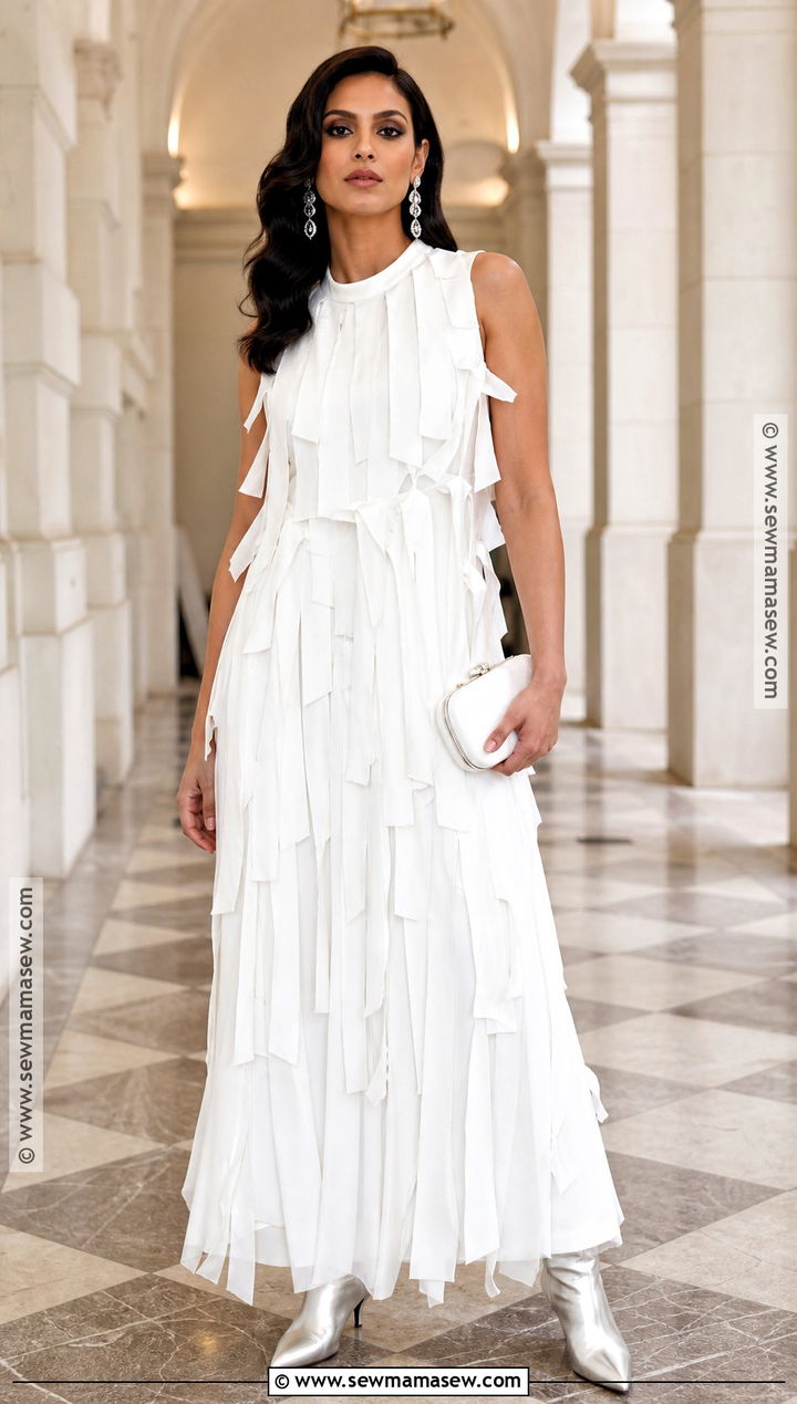 Met Gala White Dress Costume - 30 charli xcx halloween costume ideas