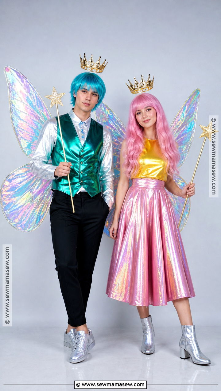 Metallic Cosmo And Wanda Costume - 45 cosmo and wanda costume ideas