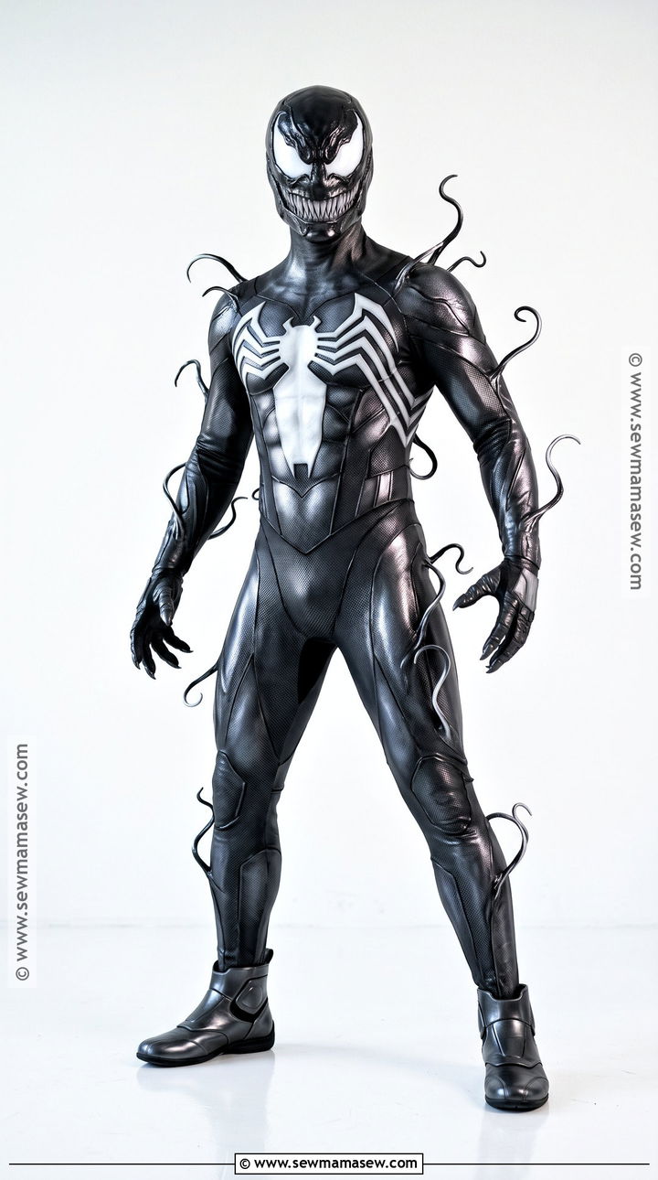Metallic Venom Cosplay - 30 venom cosplay ideas
