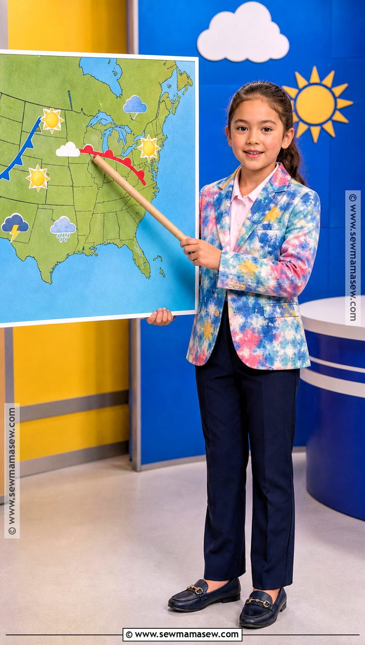 Meteorologist Career Day Costume - 30 career dress up day at school ideas