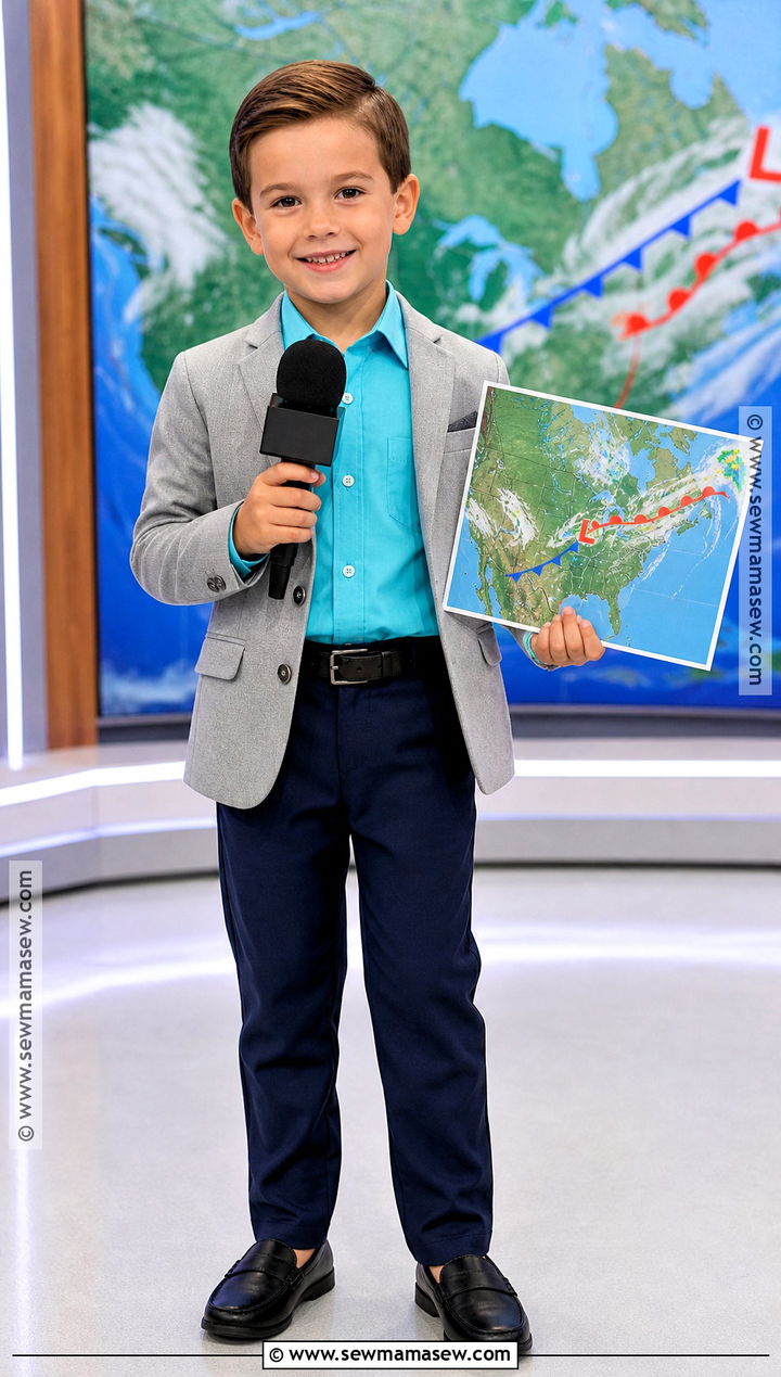 Meteorologist Career Day Costume - 40 career day dress up ideas