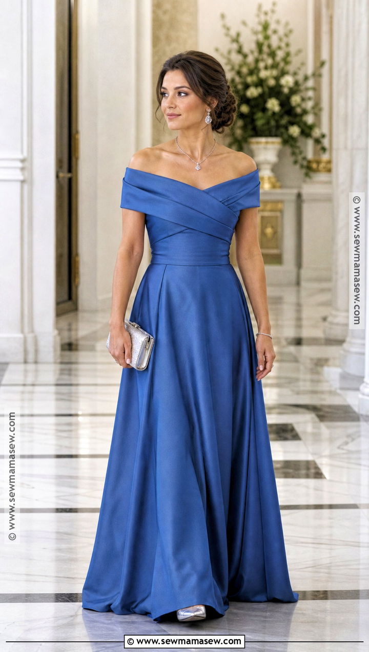 Mia Blue State Dinner Gown Costume - 30 mia princess diaries costume ideas