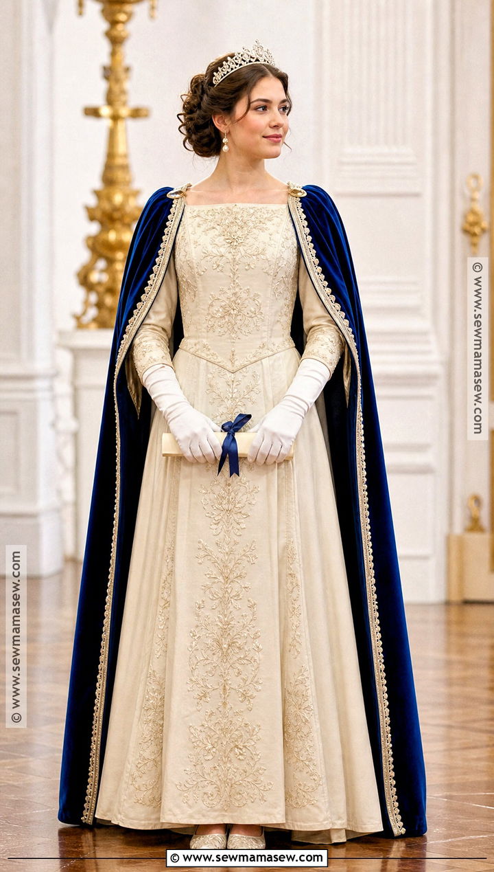Mia Coronation Gown Costume - 30 Princess Diary Costume Ideas