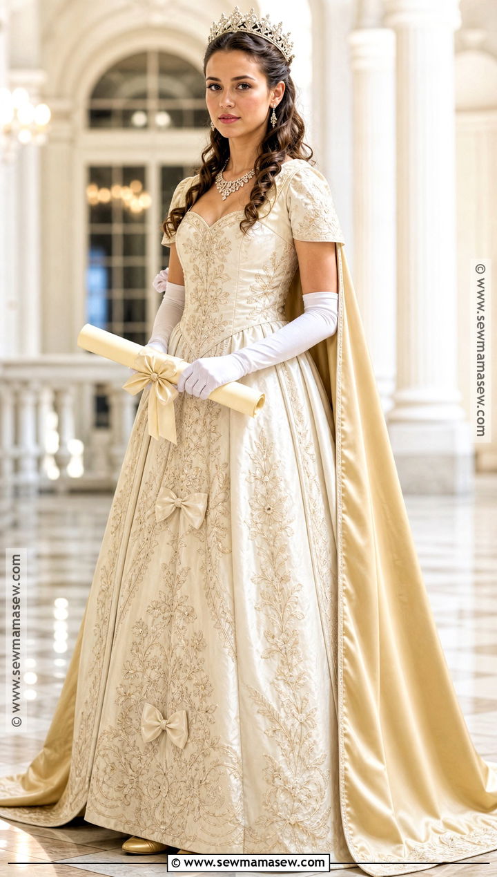 Mia Coronation Gown Costume - 30 mia princess diaries costume ideas