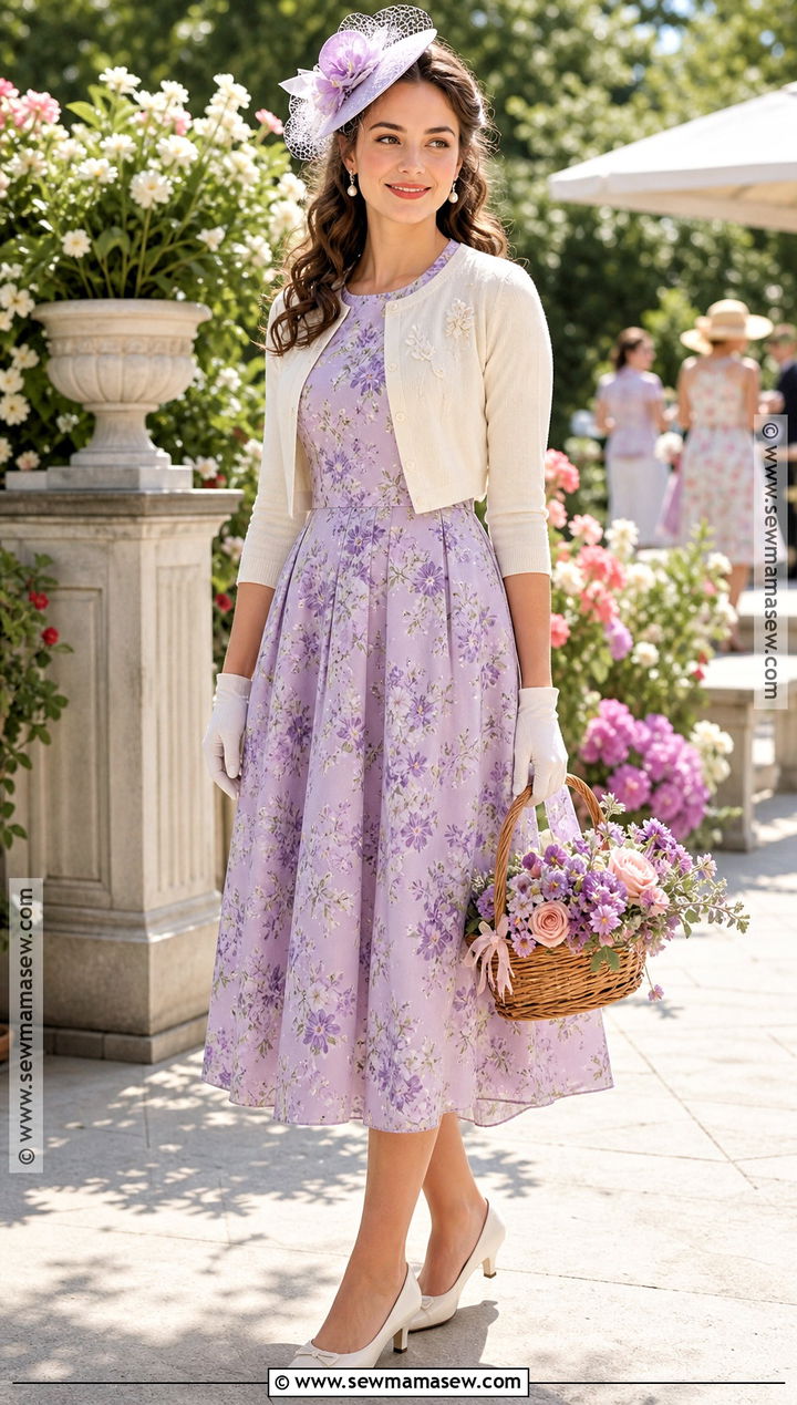 Mia Garden Party Costume - 30 Princess Diary Costume Ideas