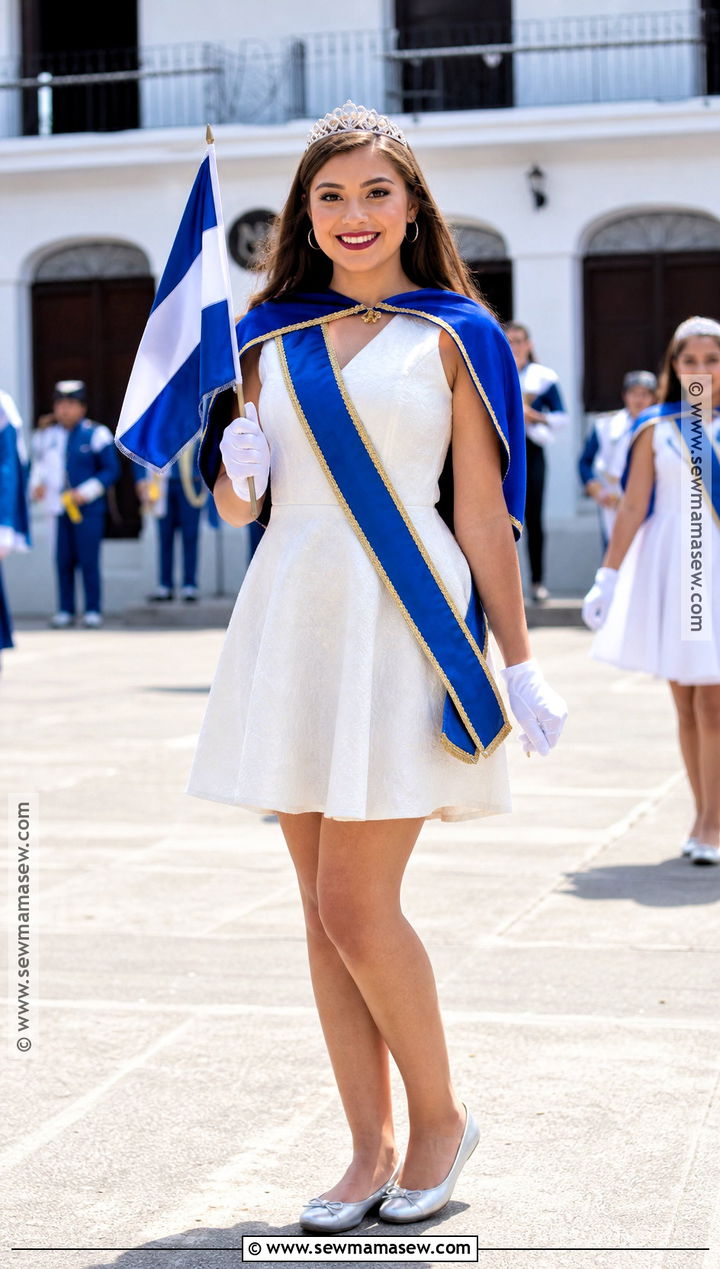 Mia Genovian Parade Costume - 30 Princess Diary Costume Ideas