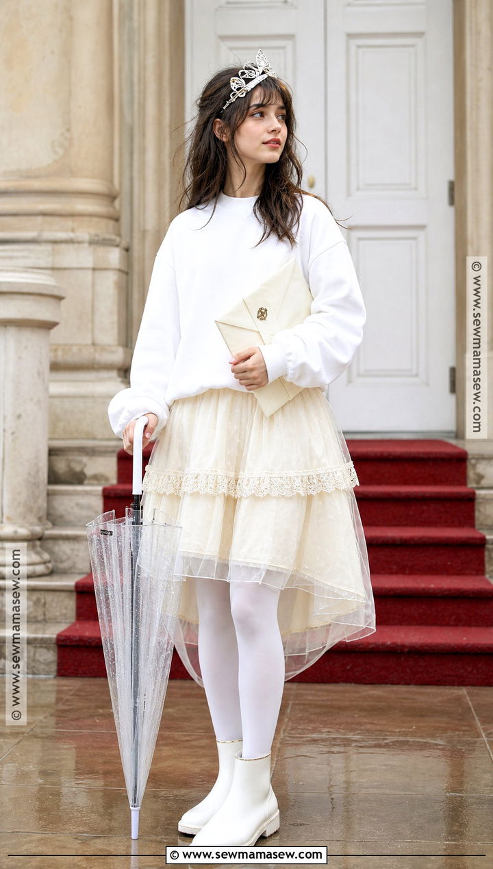 Mia Rainy Ball Costume - 30 Princess Diary Costume Ideas