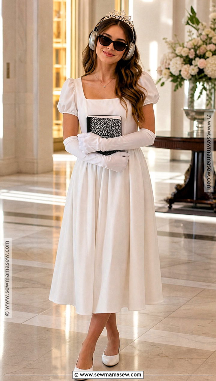 Mia Thermopolis Costume - 30 Easy Character Costumes