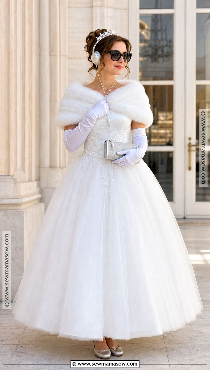 Mia Thermopolis Princess Costume With White Gown - 35 Princess Costume Ideas