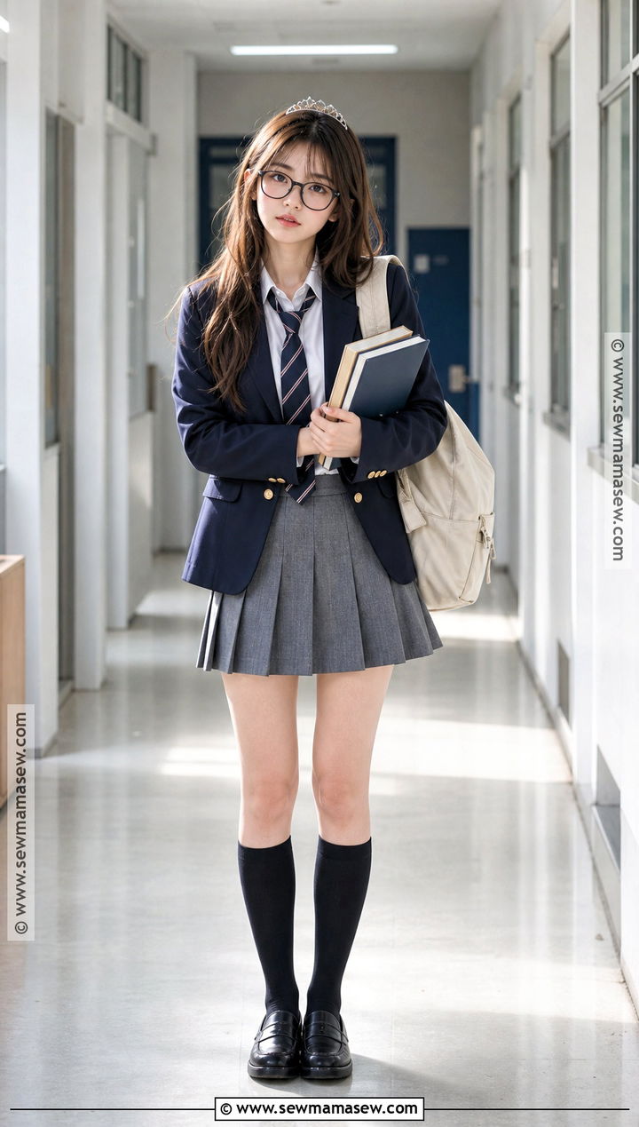 Mia Thermopolis School Uniform Costume - 30 film character costumes