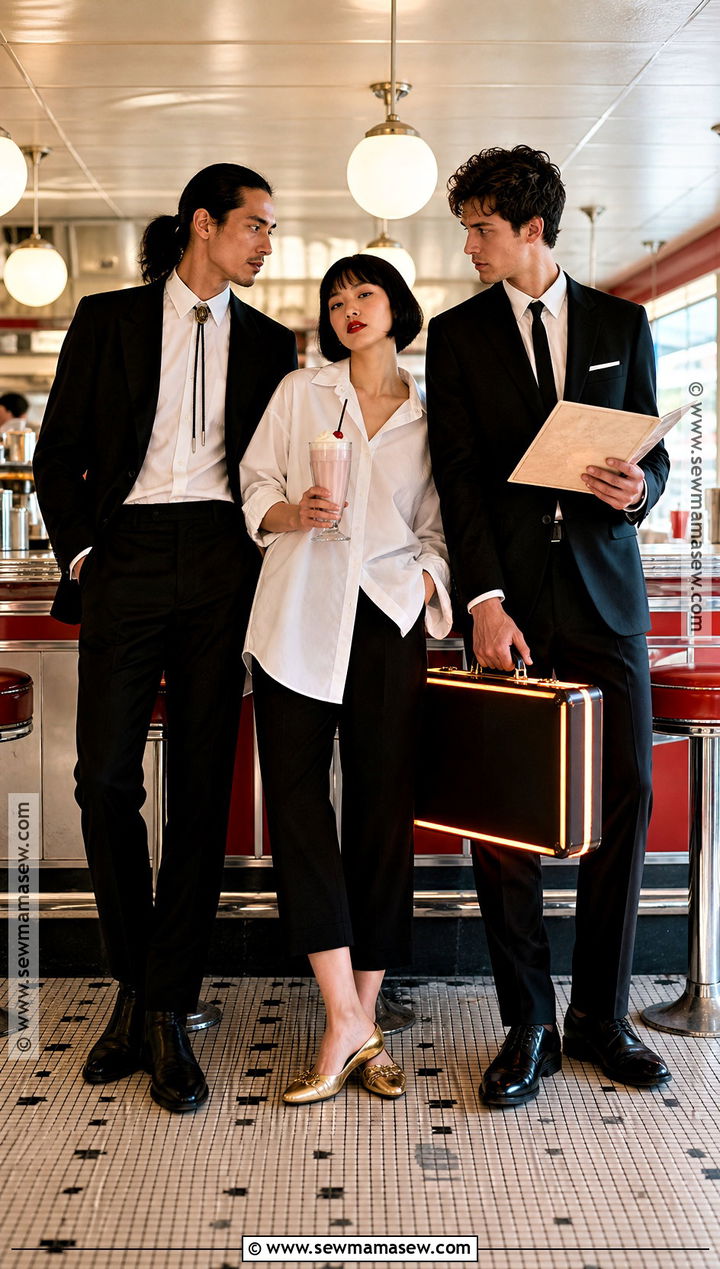 Mia Vincent And Jules Trio Costume - 45 pulp fiction costume ideas