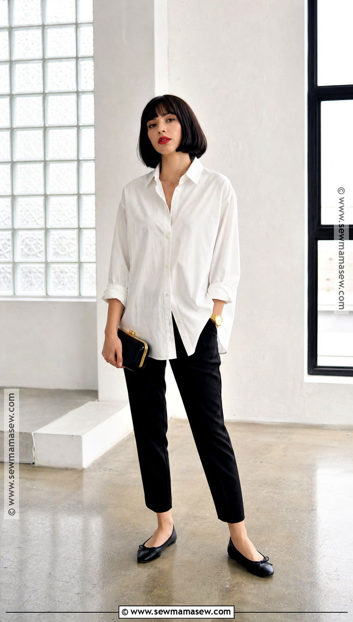 Mia Wallace Black And White Costume - 30 movie character costumes for females
