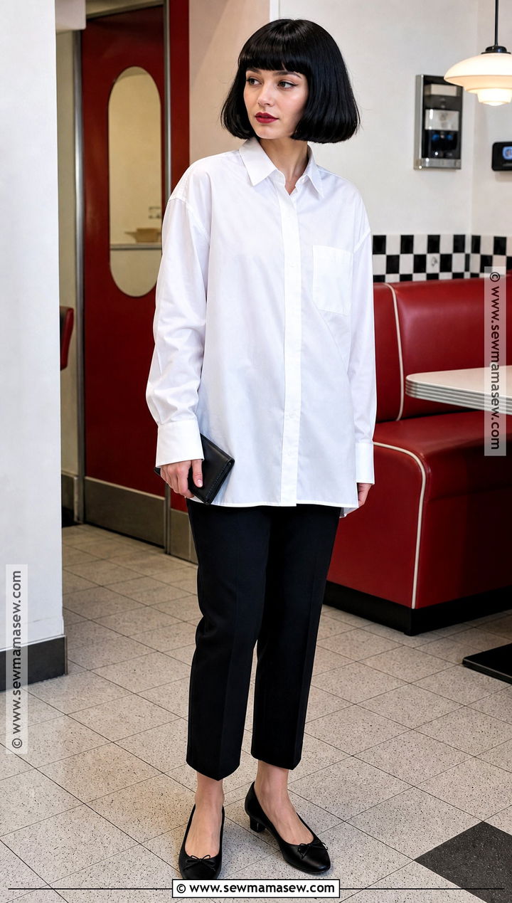 Mia Wallace Black Bob Costume - 35 Movie Characters To Dress Up As Ideas