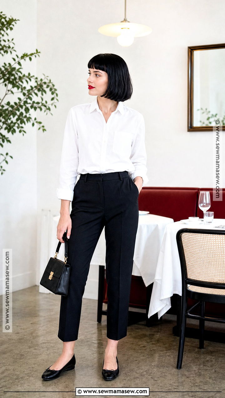 Mia Wallace Costume With Black Bob - 35 halloween costumes for black hair