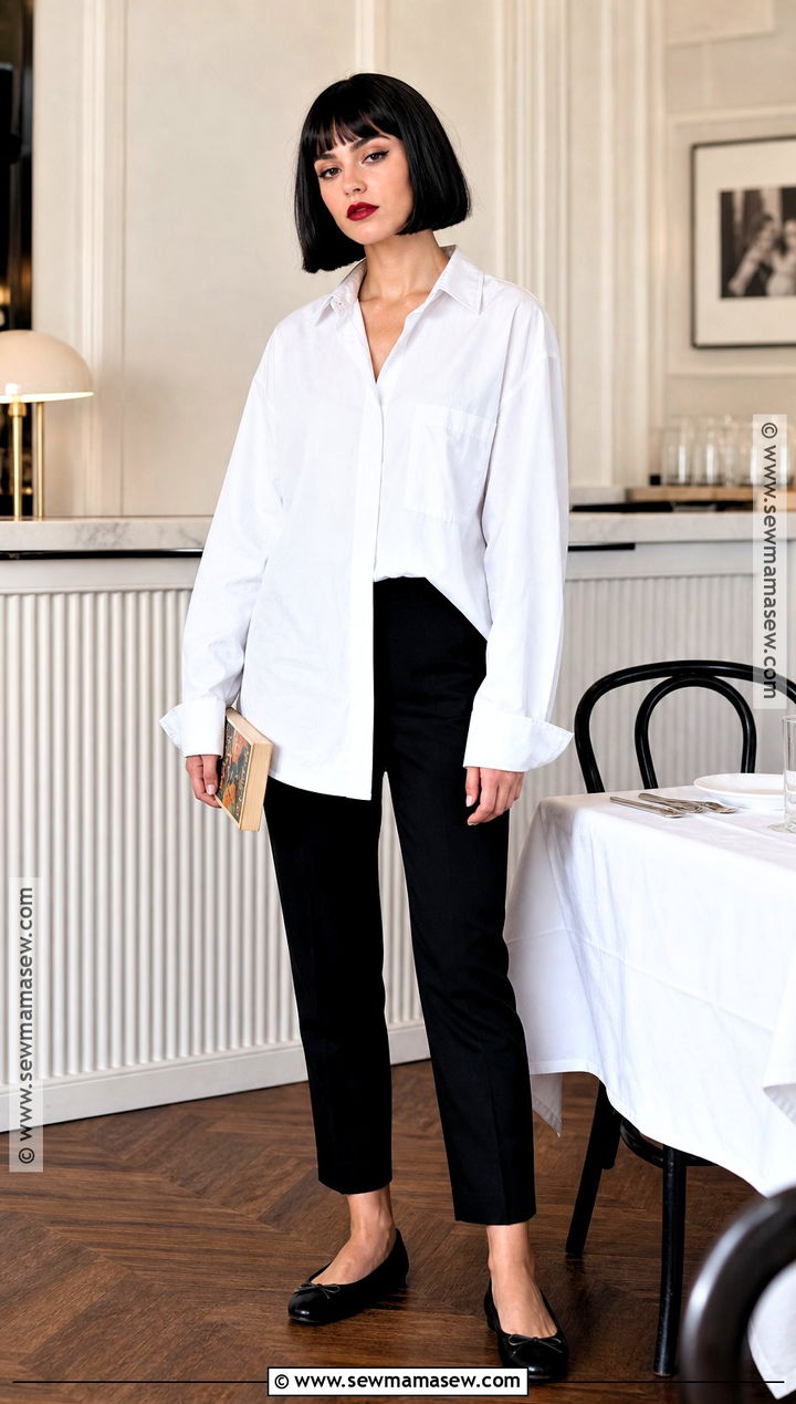 Mia Wallace Costume With Black Bob - 40 halloween costumes black hair