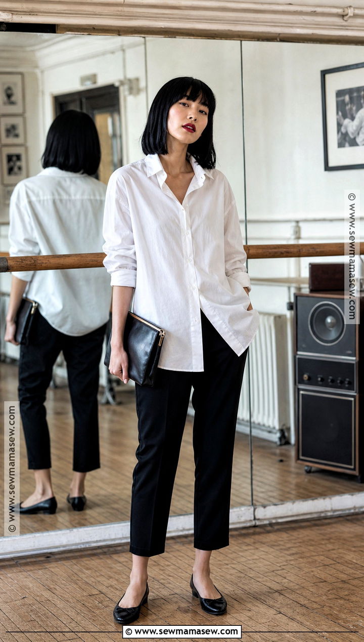 Mia Wallace Costume With Black Bob And Bangs - 30 halloween costumes women black hair