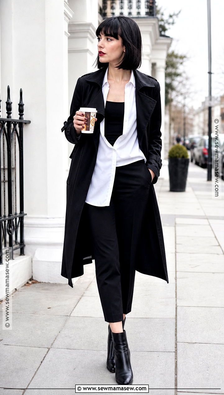 Mia Wallace Costume With Trench Coat - 45 mia wallace costume ideas