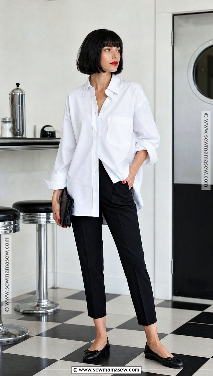 Mia Wallace Costume With White Shirt - 35 last minute costume ideas for women