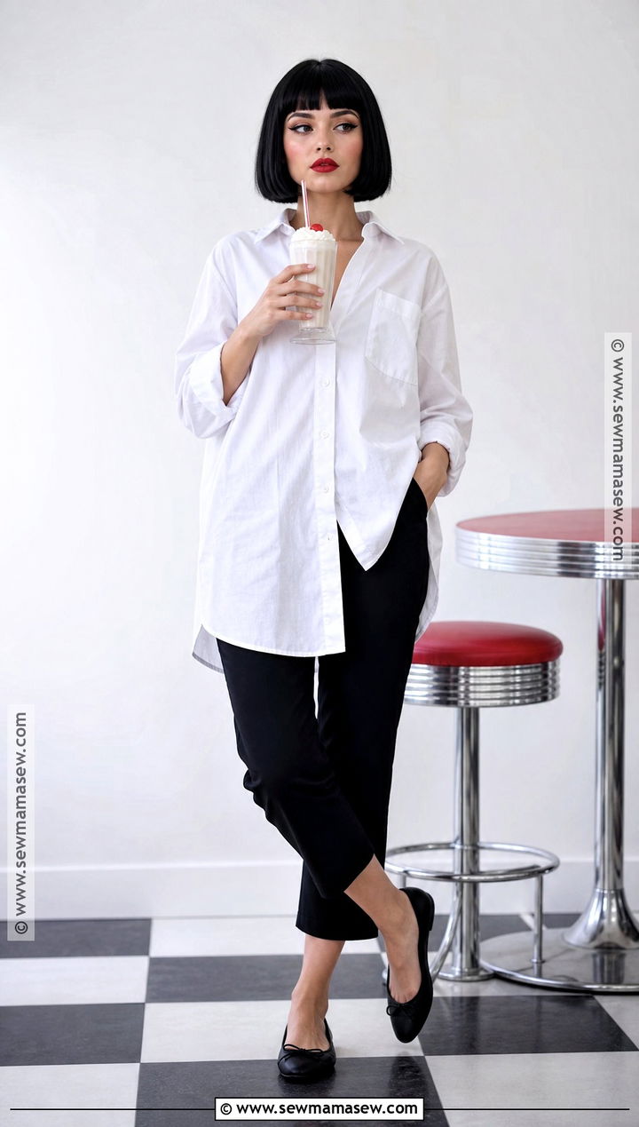 Mia Wallace Film Costume - 30 Film Costume Ideas for Women
