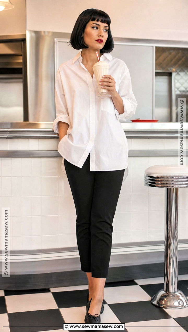 Mia Wallace Pulp Fiction Costume - 30 movies costumes ideas