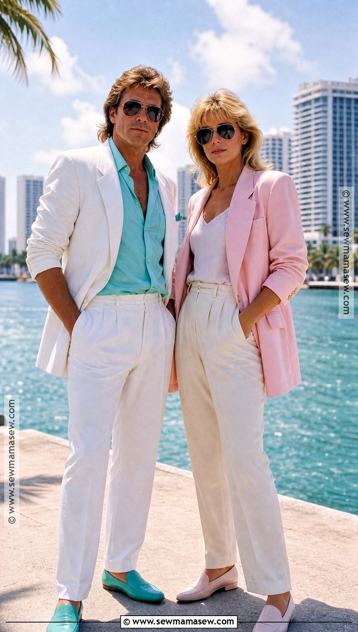 Miami Vice Duo Costume - 30 80'S Costume Ideas