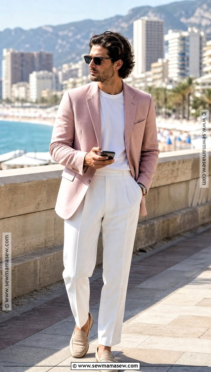 Miami Vice Inspired Costume - 35 80s halloween costumes