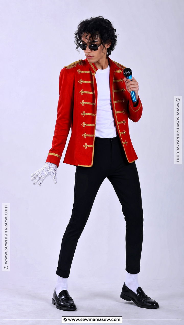Michael Jackson Red Jacket Costume - 30 celebrity costumes spirit week