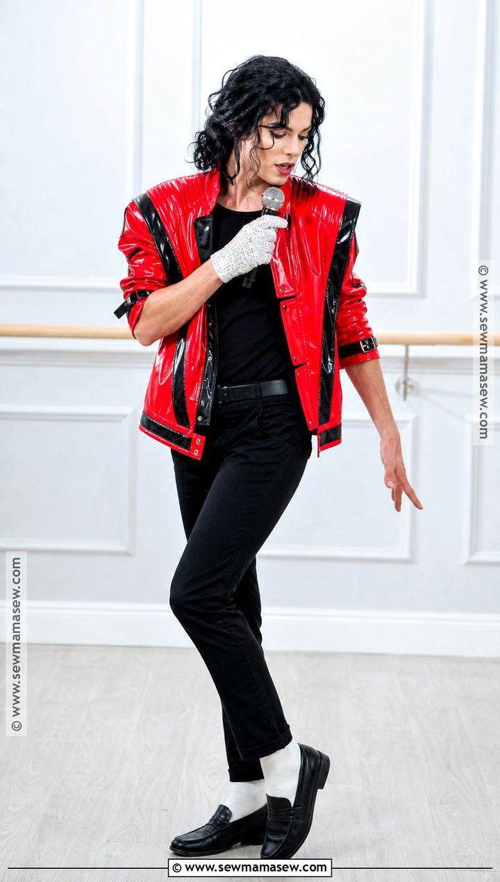 Michael Jackson Thriller Celebrity Costume - 30 halloween costumes celebrities